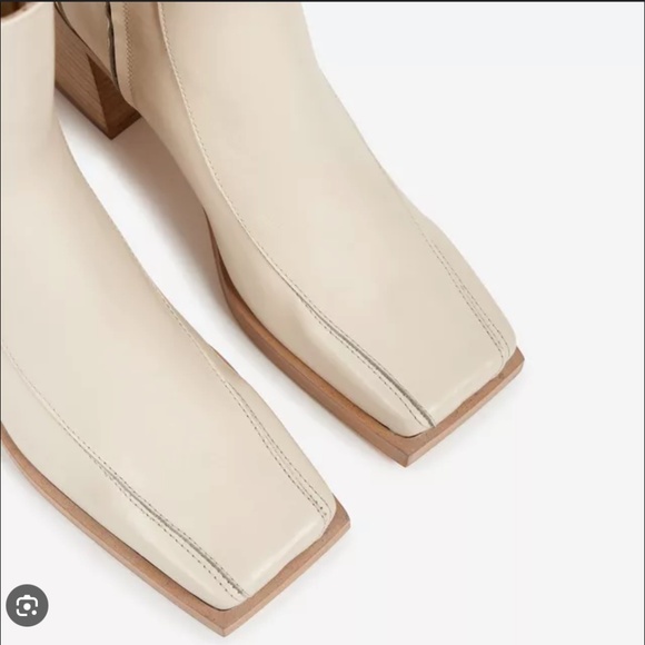 Feners Capvespre Boot in Panacotta - Picture 2 of 4